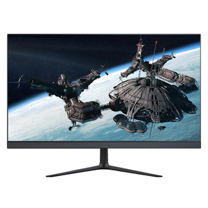 Monitor LED de pantalla universal sin marco de escritorio 23,8 24 pulgadas FHD 1920*1080P IPS Monitor de computadora con altavoz VGA HDMIed - Product Image 1