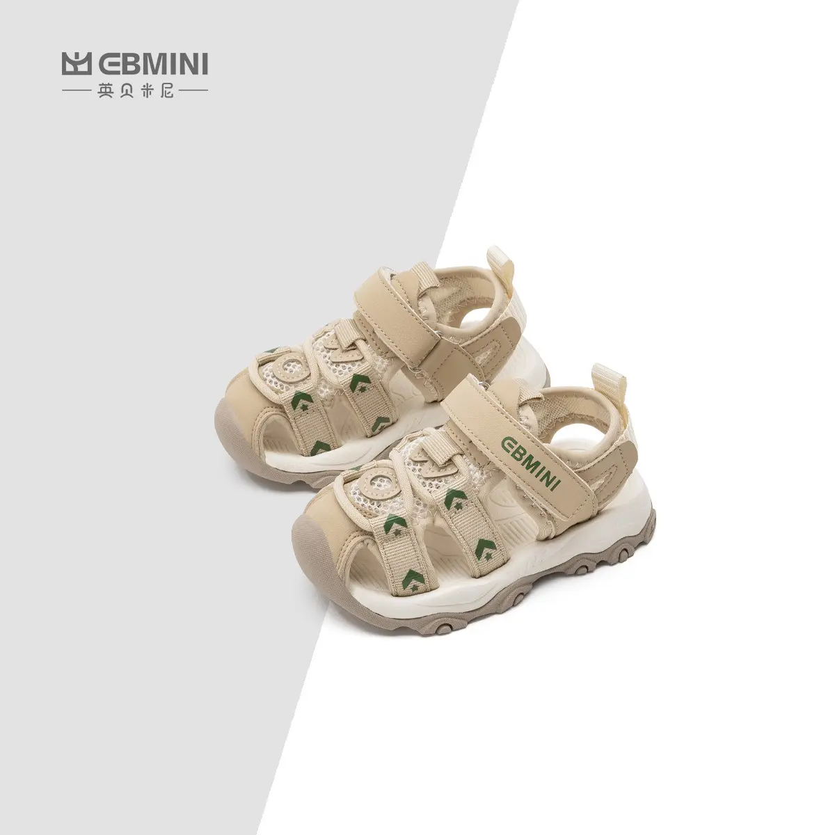 Ebmini 2024 été nouvelles baskets et sandales décontractées pour bébés garçons