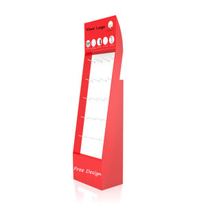 定制手机智能手机移动配件纸板支架零售店手机套展示架 - Product Image 5