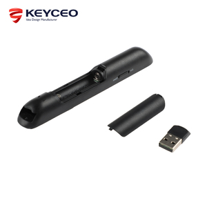 2.4G PPT Wireless Presenter leicht zu tragen mit Pointer Red, USB Pointer Präsentation volumen- - Product Image 4