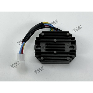 D1105 Fit kuengine motor için yüksek kalite RP201-53710 voltaj regülatörü kiti yeniden tamir değiştirme - Product Image 5
