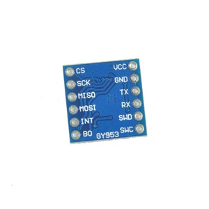 GY953 AHRS Inertial Navigation Compass Sensor Module with Tilt-compensatrial SPI Interface for <strong>Arduino</strong>