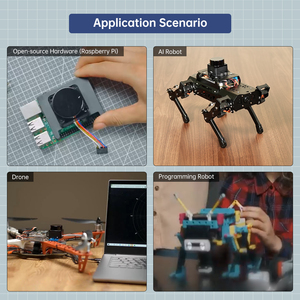 STL-19P D500 Lidar Developer Kit 360 Grad DTOF Laserscanner-Unterstützung ROS1 ROS2 Raspberry Pi Jetson Nano - Product Image 5