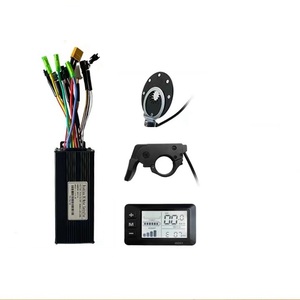 Elektro-Scooter-Umbauteile 24 V - 48 V 30 A E-Bike-Controller 3-Modi GD01 Anzeigen-Controller-Kit ohne Nabenmotor für 750 W - Product Image 1