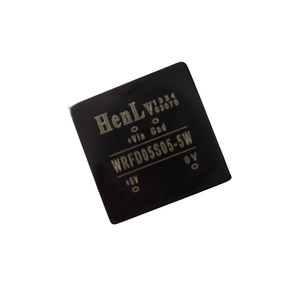 Convertidor de fuente de alimentación de entrada ancha 9-18VDC con corriente de salida de 15VDC 6A para uso industrial