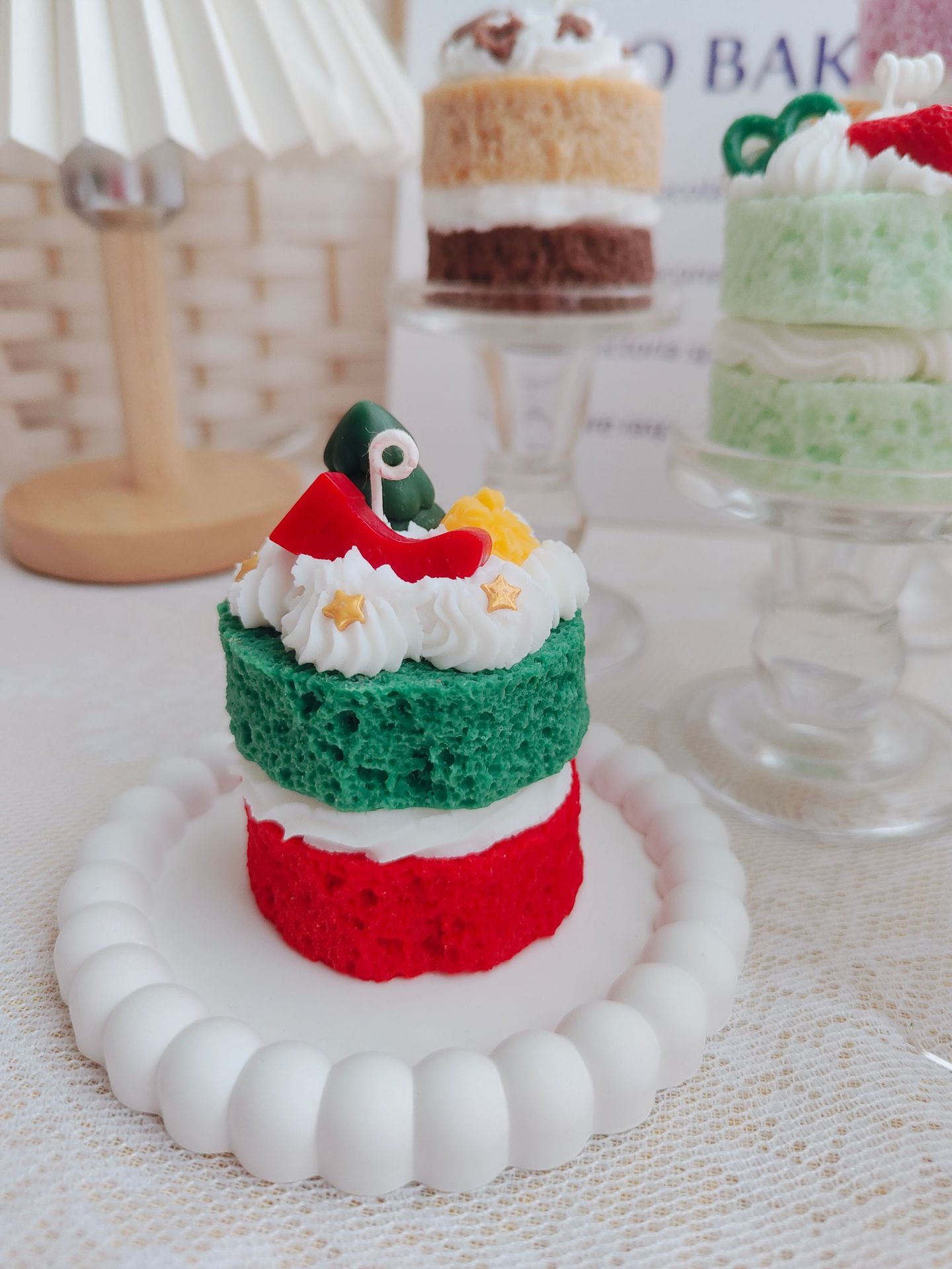 Christmas cake