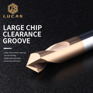 Lucastool hiệu suất cao tungsten carbide tại chỗ khoan trung tâm 60/90/120 góc với altin lớp phủ ODM & OEM tùy chỉnh hỗ trợ - Product Image 5