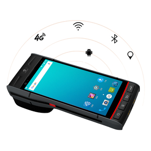 Blovedream S60 de gestión de inventario escáner de código de barras de mano Pda Android Tablet Pc integrado construido-etiqueta engomada de la impresora - Product Image 3