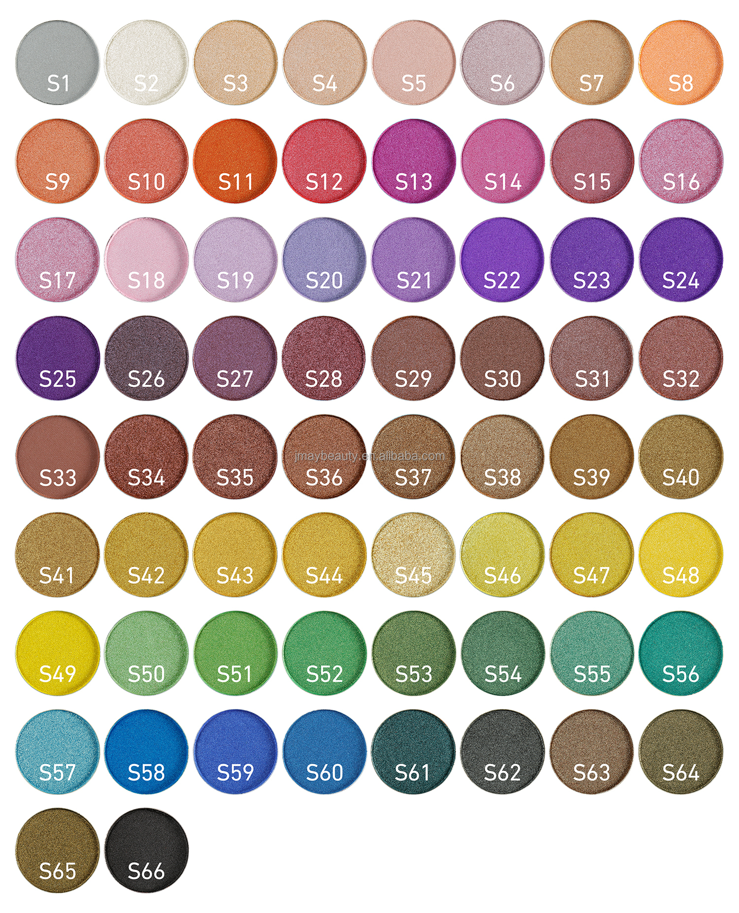 Shimmer eyeshadow