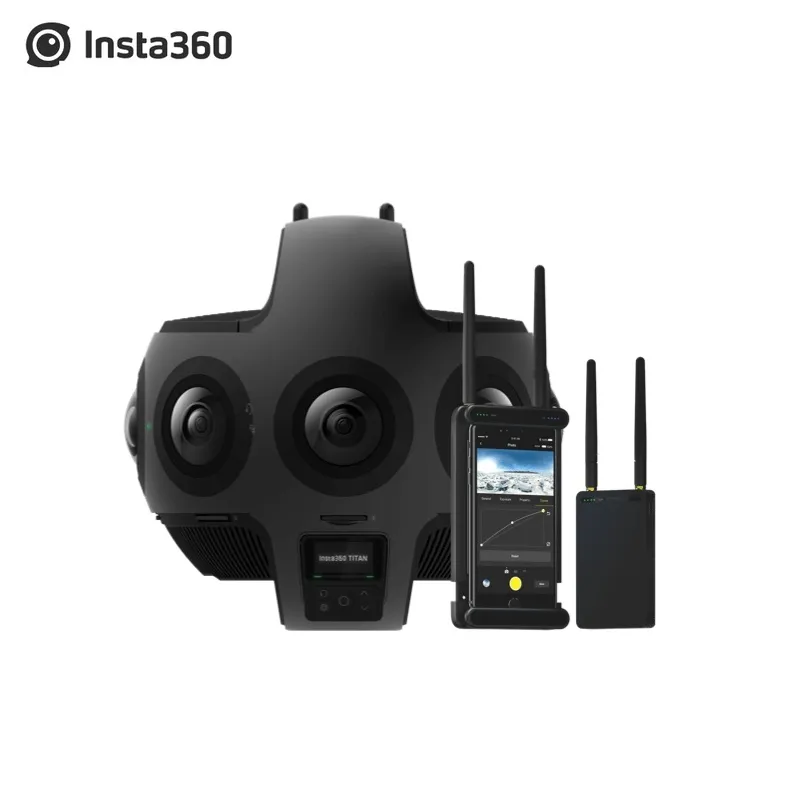 Insta360 Titan 11K VRプロフェッショナルカメラ