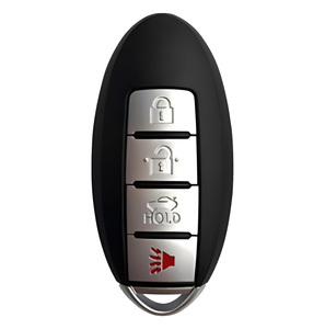 Vendite di fabbrica 4 pulsanti di ricambio per chiave per veicolo chiavi di ricambio per auto maniglia remota per Nissan - Product Image 1