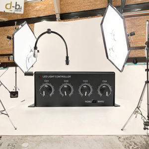 24V 8-kênh Analog <span class=keywords><strong>dimmer</strong></span> điều khiển từ xa cho LED chiếu sáng cho chụp ảnh Điều chỉnh ánh sáng - Product Image 3