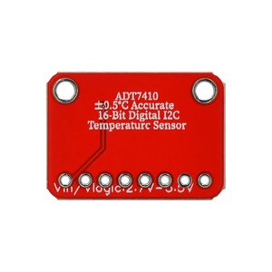 4089 <strong>Temperature</strong> <strong>Sensor</strong> Development Tools ADT7410 High Accuracy I2C <strong>Temperature</strong> <strong>Sensor</strong> Breakout Board - Product Image 5