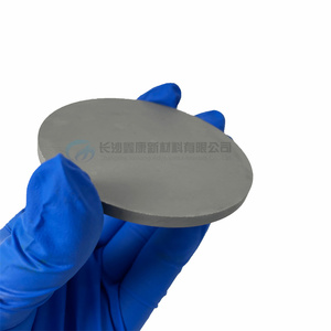 99.9% Pure SiC Sputtering Target Silicon Carbide Ceramic Target SiC SiO <strong>SiO2</strong> SnO2 Planar Target - Product Image 1