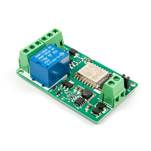 ESP8266 10A 220V Network <strong>Relay</strong> WIFI <strong>Module</strong> Input DC 7V-30V - Product Image 1