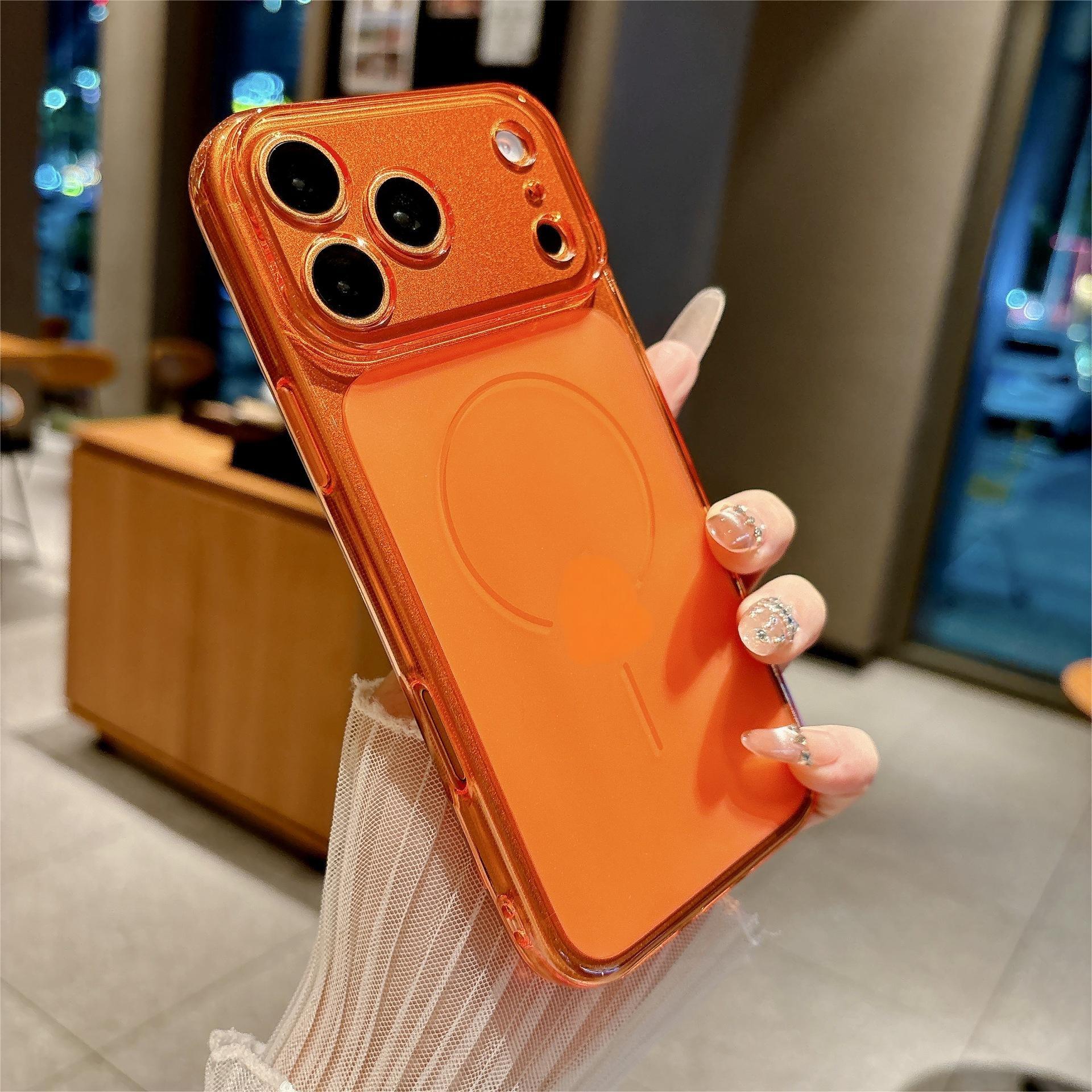 Orange clair