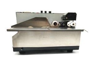 Expiry <strong>Date</strong> Hot <strong>Ink</strong> Roll <strong>Coding</strong> Machine MY380 Batch Number Printing Machine <strong>Date</strong> Printer Printing Machine for Packing - Product Image 3