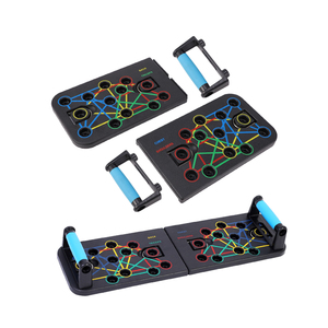 Harbour 6 in 1 Pushup Board折りたたみ式ABSプッシュアップバー自動時間カウントワークアウト装置付き