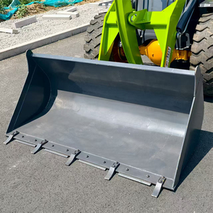 Penjualan terlaris pemuat roda kecil 1 2 3 Ton pemuat depan untuk konstruksi dengan garansi 1 tahun & komponen pompa mesin yang layak - Product Image 2