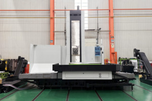 DBM110 multifunzione CNC orizzontale 5 assi alesatrice e fresatrice in metallo - Product Image 2