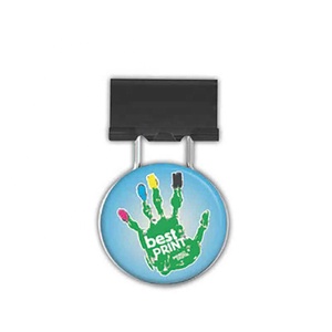 Tùy chỉnh kim loại giấy chất kết dính Clips cho các trường học và bàn sử dụng cao cấp kinh doanh Quà tặng khuyến mãi - Product Image 2