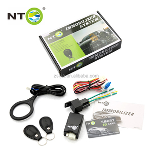 NTO Günstiger Preis One Way Automatic Lock Entsperren Anti-Hijacking Rfid Wegfahr sperre Pro granmer Relais Kraftstoff pumpe Abschalten Auto alarm - Product Image 5