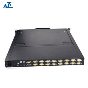 19英寸16端口1U KVM控制台交换机USB/PS2机架式16端口交换机，带库存可用性 - Product Image 4