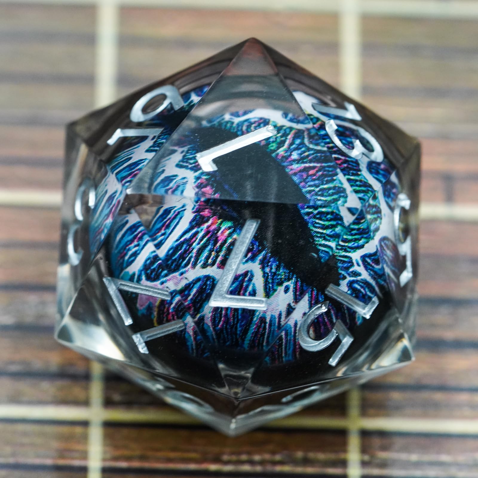 Polychromatic Eyeball
