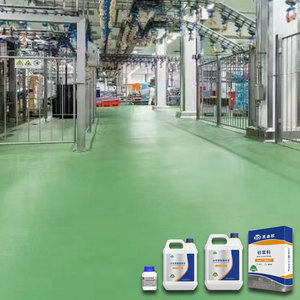 High Gloss Water Based Polyurethane Mortar <strong>Excellent</strong> Self-Leveling Thick <strong>Coating</strong> Type for Office Floors Scrape Epoxy Paint - Product Image 5