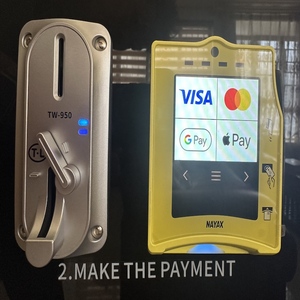 <span class=keywords><strong>Automated</strong></span> Mini batom Vending Machine Smart Retail Cosmetic Metal Design com moeda e sistema de pagamento QR Code para hospitais