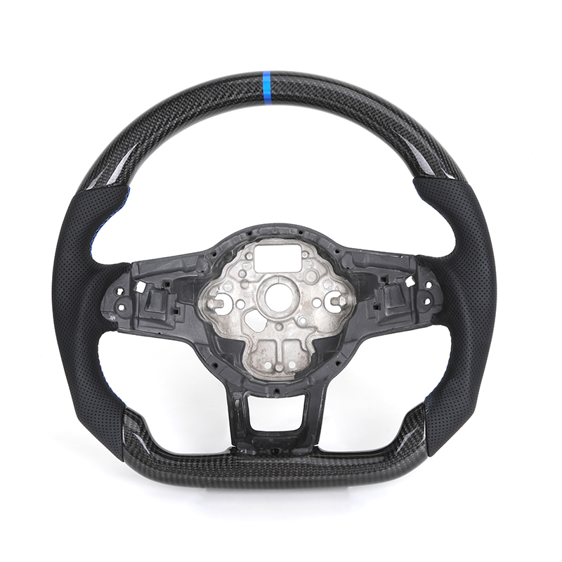 Cuero Perforado + Carbono