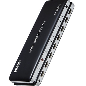 Divisores y convertidores de video HD de 7 entradas/1 salida para decodificador PS3 Conexión HDTV de 7 vías 4K60HZ para uso en computadora - Product Image 2