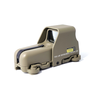 SPEC PRECISION 553ホログラフィックサイトXPS反射グリーン/レッドドットサイトサークルソフトエアスコープハンティングアクセサリー - Product Image 1