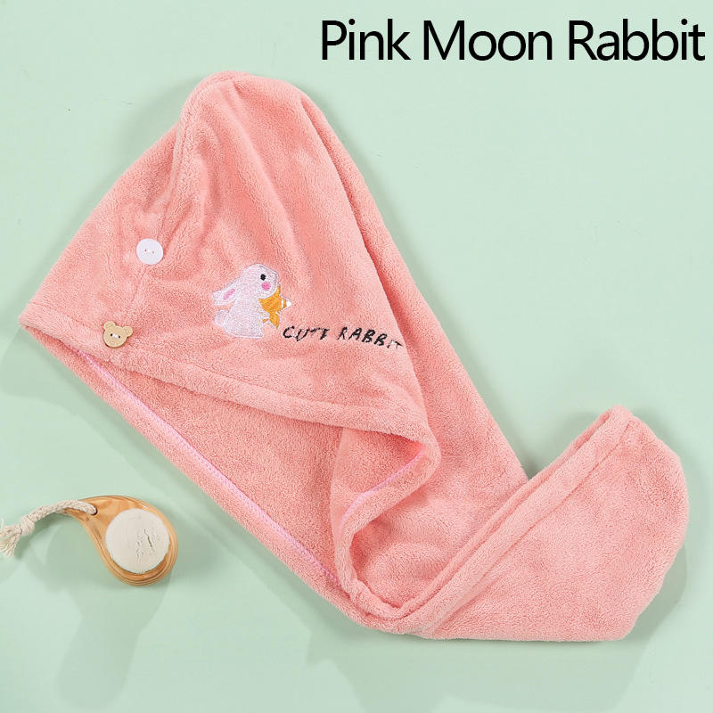 กระต่ายพระจันทร์สีชมพู