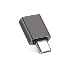 Yeni tip C adaptörü dönüştürücü yüksek hızlı veri transferi USB C USB 3.0 kadın USBC cihaz için özel Logo adaptörü ile uyum - Product Image 1