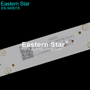 ES-3405 LED TV işık CRH-ZG55G7N30301503919REV1.0 için Philco Ptv55g70 Ptv55g70sblsg LED TV arka şerit 1090MM 3 adet - Product Image 4