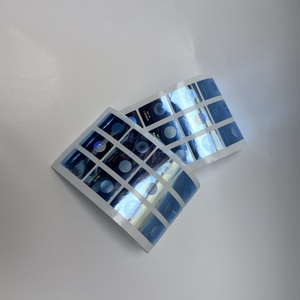 QRコードとホログラフィックデザインのカスタマイズされたラベル - Product Image 4