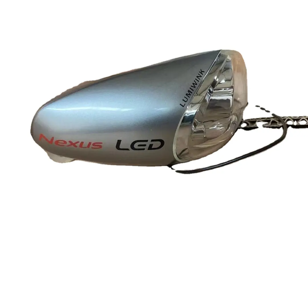 SHIMANO NEXUS NX45 6V LED Silver Light-Stay Mounted Hub Dynamometer 2-7CH00010-56 bicycle light