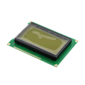 128*64 punti giallo verde modulo LCD 5V schermo blu 12864 LCD con retroilluminazione ST7920 porta parallela per raspberry pi - Product Image 3