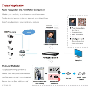 Hikvision-Grabadora de vídeo en red, dispositivo original de 8 canales, IP, 1U, 8 PoE, 4K, NVR, 1 interfaz SATA, VGA, hasta 8 TB de capacidad - Product Image 6
