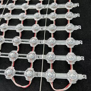 50mm Abstand DC12V WS2811 2 LEDs/Pixel 20mm LED Pixel Matrix Gitter bildschirm IP68 Klare Farbe RGB Voll farbe; 10*10/10*20/10*30Pixel