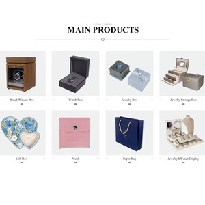 ワインダー付き高品質木製自動時計卸売り時計収納ボックス - Product Image 6