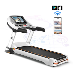 YPOO yeni tasarım büyük ekran ev kullanımı fitness egzersiz YPOOFIT APP ile koşu bandı koşu bandı elektrik motorlu koşu bandı - Product Image 4