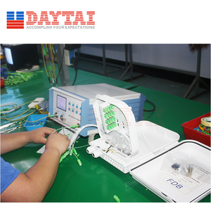 Scatola di distribuzione in fibra ottica 4 Core scatola di giunzione in plastica impermeabile per reti di telecomunicazioni - Product Image 6