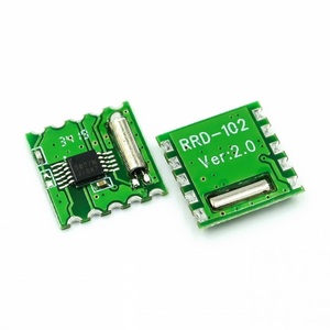 FM Stereo-Radio-Modul RDA5807M kabelloses Modul Profor für Arduino RRD-102V2.0 - Product Image 1