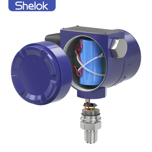 Shelok pemancar tekanan nirkabel Universal, dengan output kustom untuk aplikasi pemantauan tingkat tangki & Pertanian hidrolologi - Product Image 3