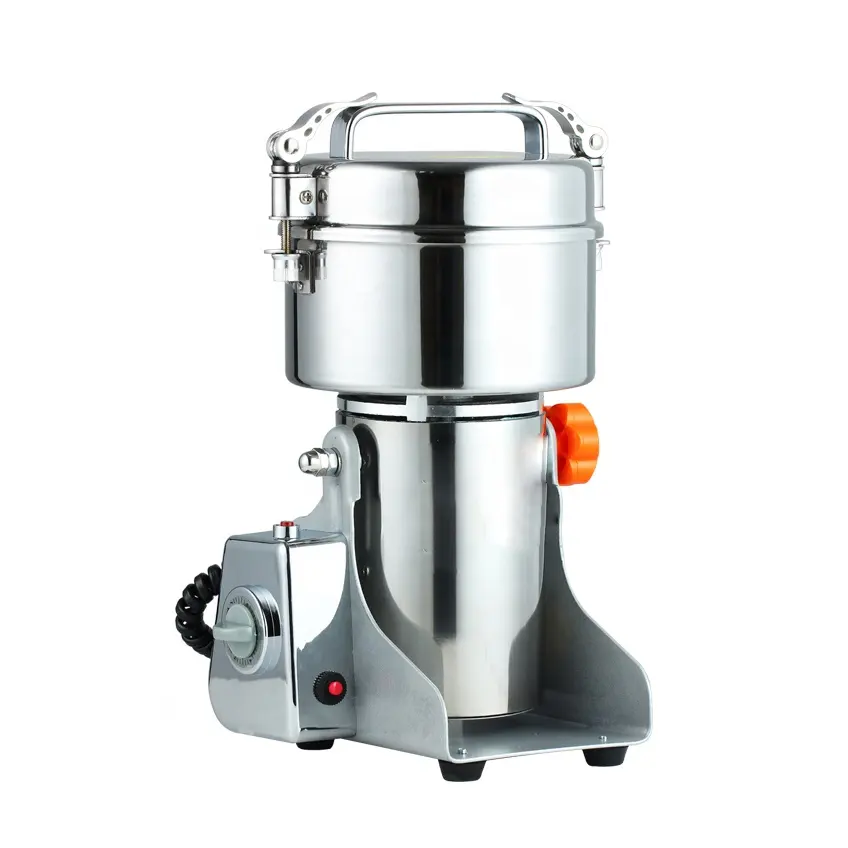 190711M Commercial Electric Automatic Dry Rice Corn Spice grinder Mill Machine For Home Use