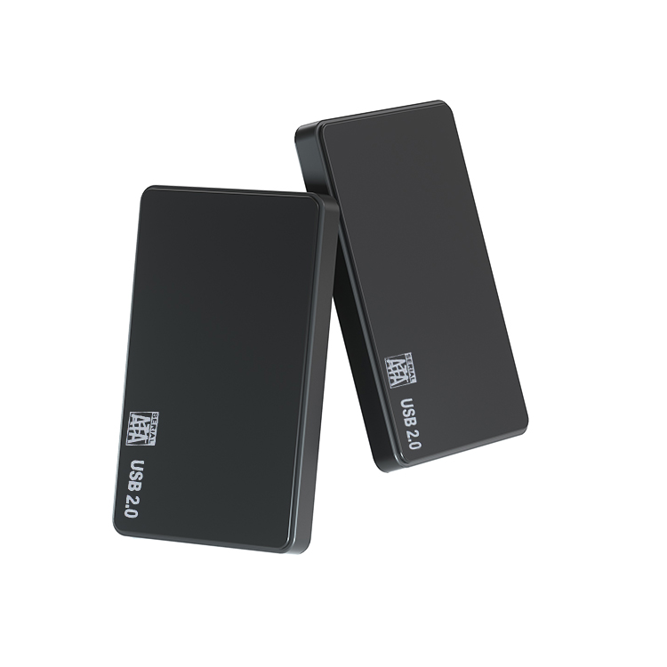 Caja del disco duro de USB2.0mover