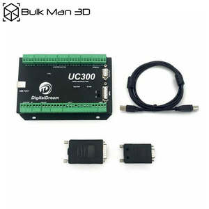 Controlador CNC UC300 Mach3, tarjeta de Control de movimiento del eje USB 4/6, NVUM actualizado para fresadora CNC - Product Image 1
