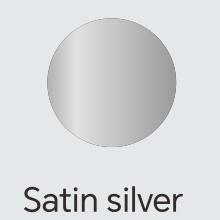 Satin Silver